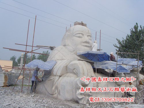 供应石雕佛像,佛像雕刻,弥勒佛雕刻
